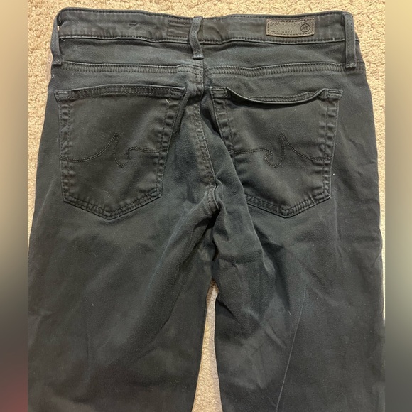 AG Adriano GoldSchmied the Stevie Ankle Slim Straight Leg Jean Size 26R - Picture 8 of 11
